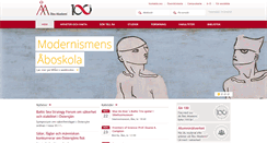 Desktop Screenshot of abo.fi