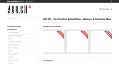 Desktop Screenshot of abo.ch