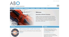 Desktop Screenshot of abo.org.uk