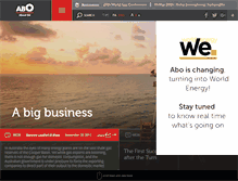 Tablet Screenshot of abo.net