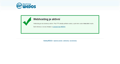 Desktop Screenshot of abo.cz