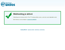 Tablet Screenshot of abo.cz