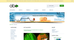 Desktop Screenshot of abo.com.pl