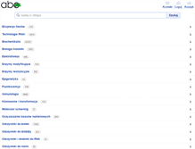 Tablet Screenshot of abo.com.pl