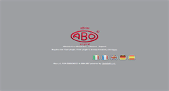Desktop Screenshot of abo.it